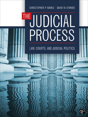 cover image of The Judicial Process
